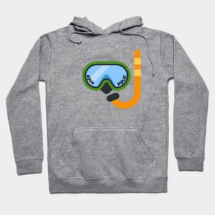 Aquaholic - Swimming Pun Hoodie